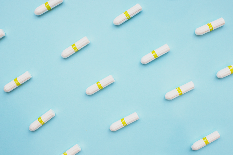 ナプキンの写真